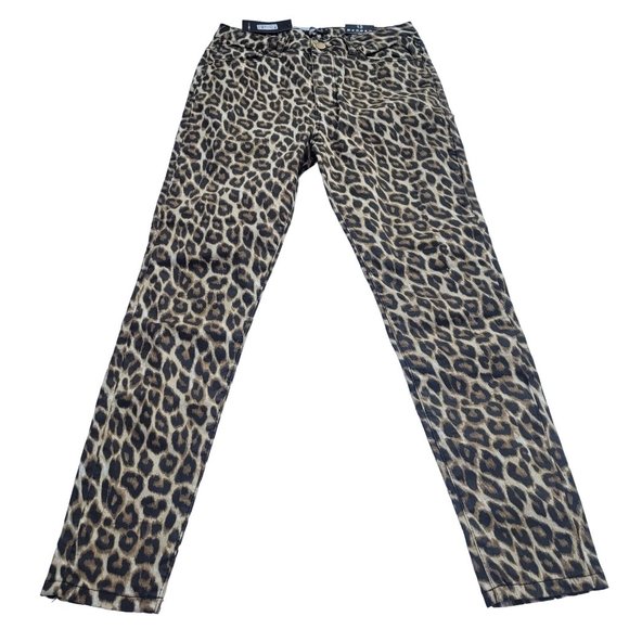 NWT FashionNova Pants Women's size 13 Animal Print, see pics - Picture 1 of 16